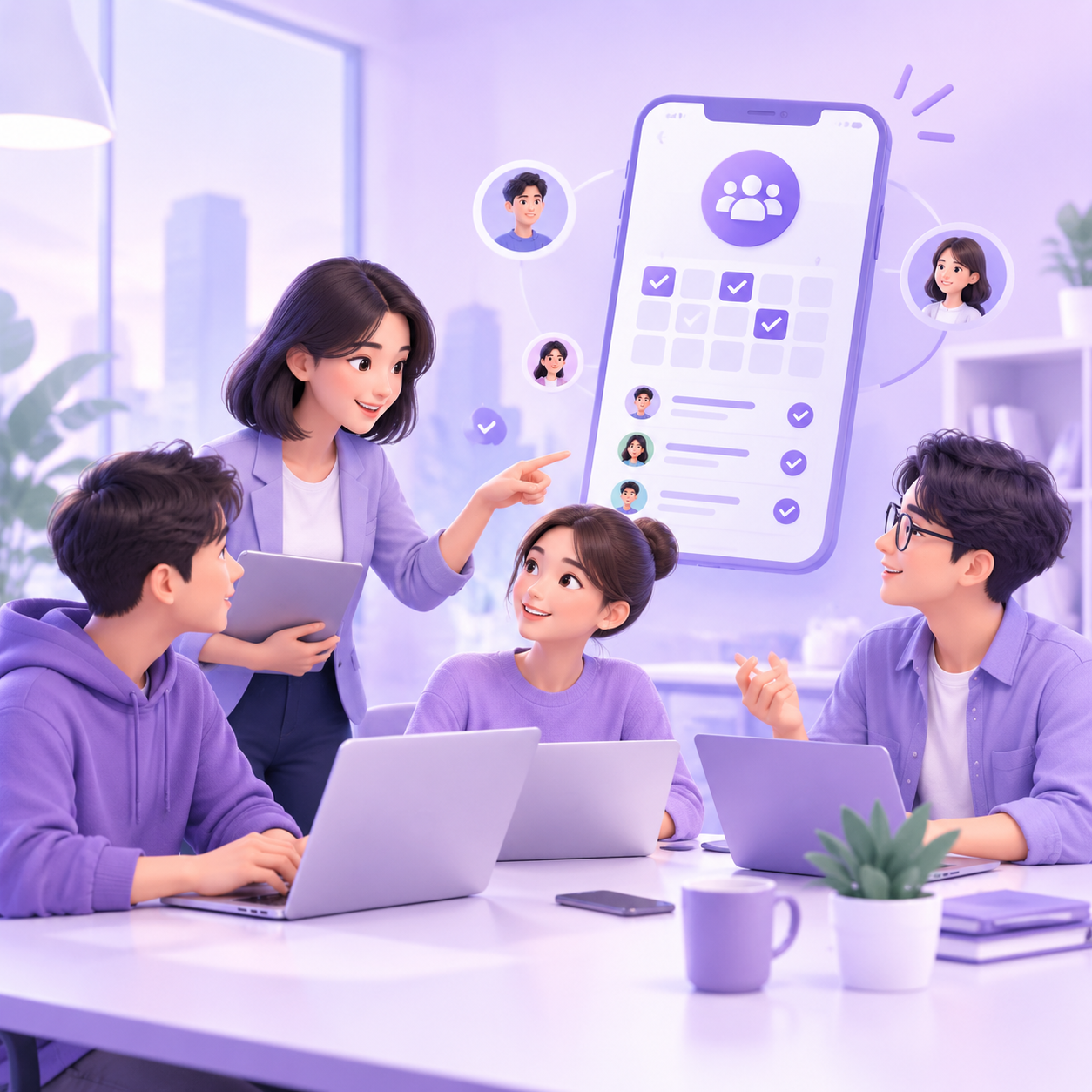 组队打卡小程序